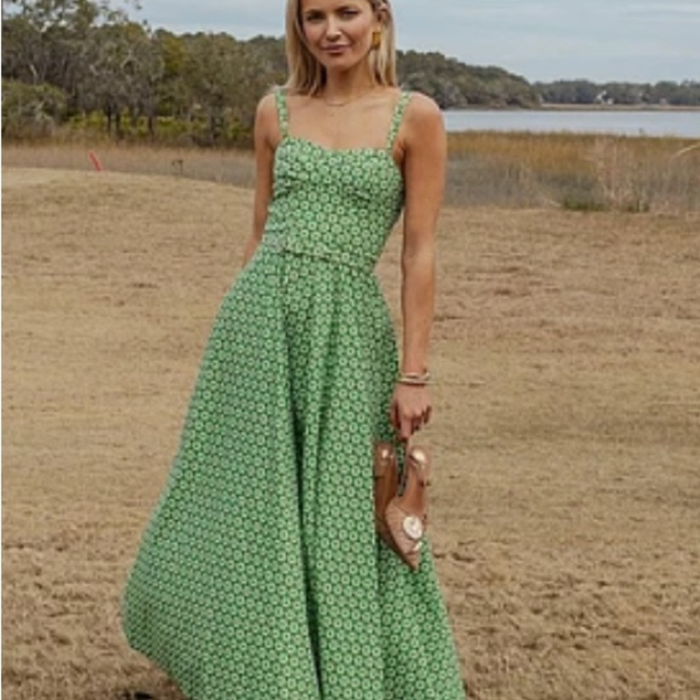 Margo Printed Dress